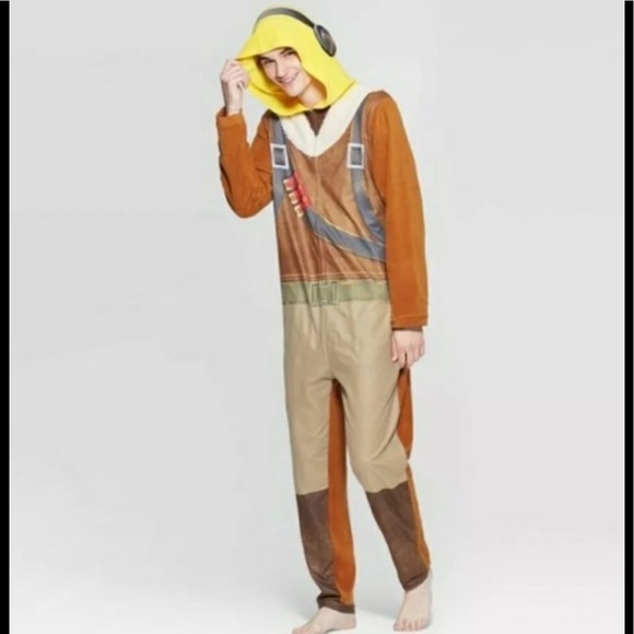 Fortnite Raptor Pajamas/Lounge Wear (NWT) - Picture 2 of 6